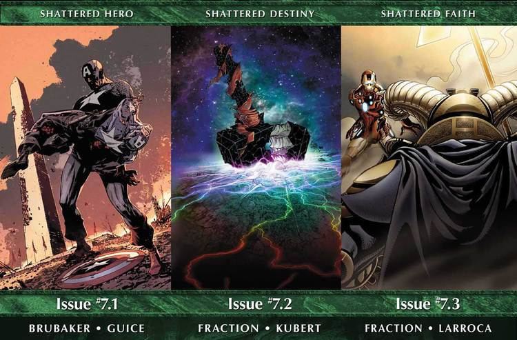 Shattered Heroes New Marvel Point One and Shattered Heroes Teasers CraveOnline