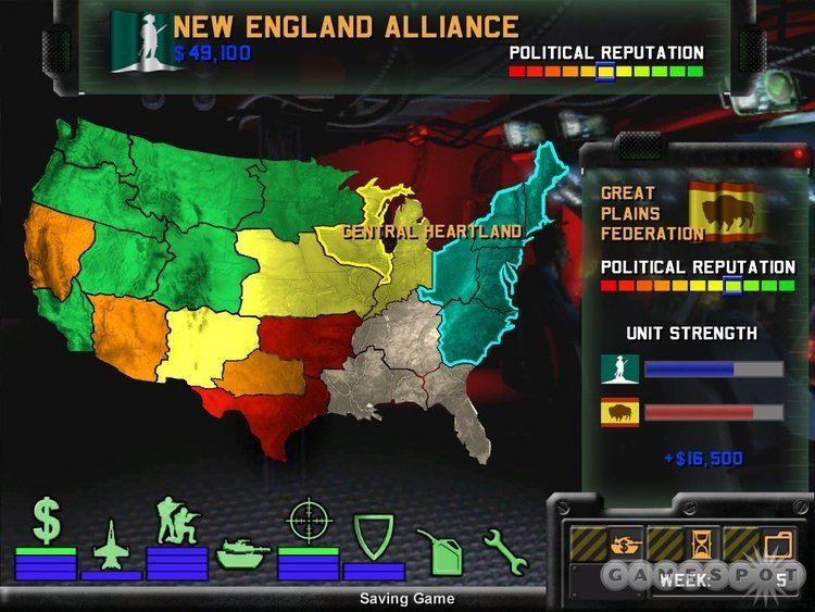 shattered union great plains federation