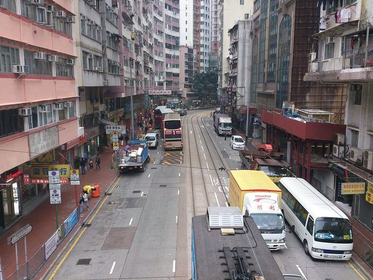 Shau Kei Wan Road