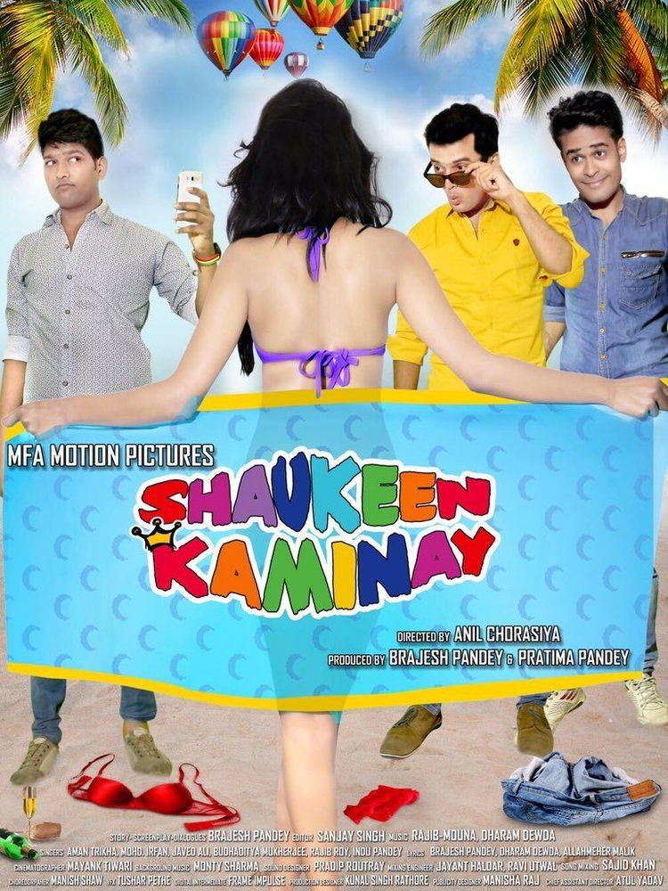 Shaukeen Kaminay Shaukeen Kaminay Bollywood Movie Download 2016 800mb BRRip HDMovie16