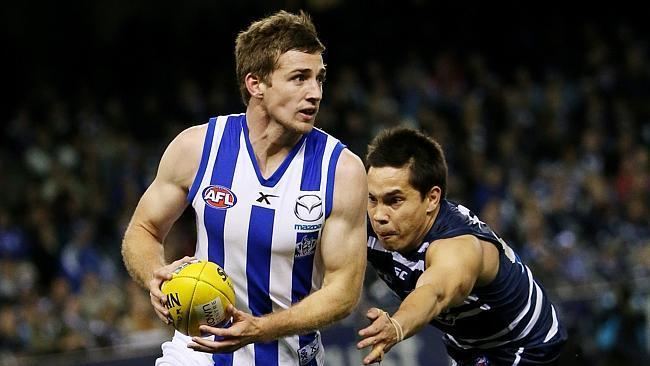 Shaun Atley North Melbourne youngster Shaun Atley tipped for big year