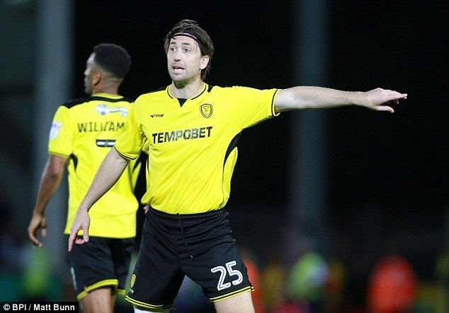 Shaun Barker Shaun Barker is back in football four years after a terrible knee