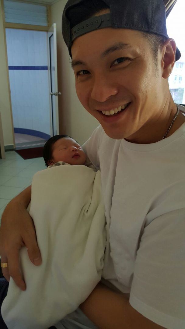 Shaun Chen Actor Shaun Chen is officially a dad TODAYonline