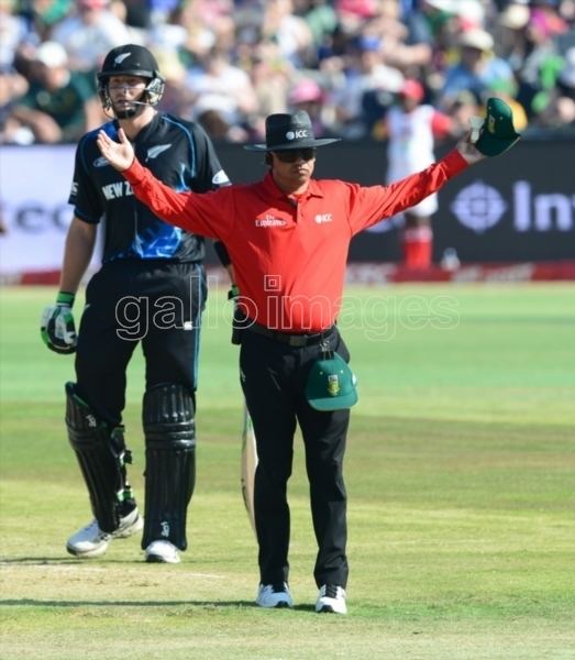 Shaun George (cricketer) Cricket South Africa umpire shaun george international south africa