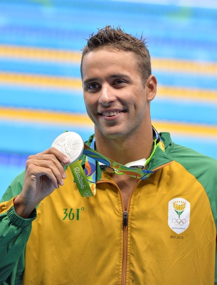Shaun Keeling GALLERY SAs Rio Olympic medallists Sport24