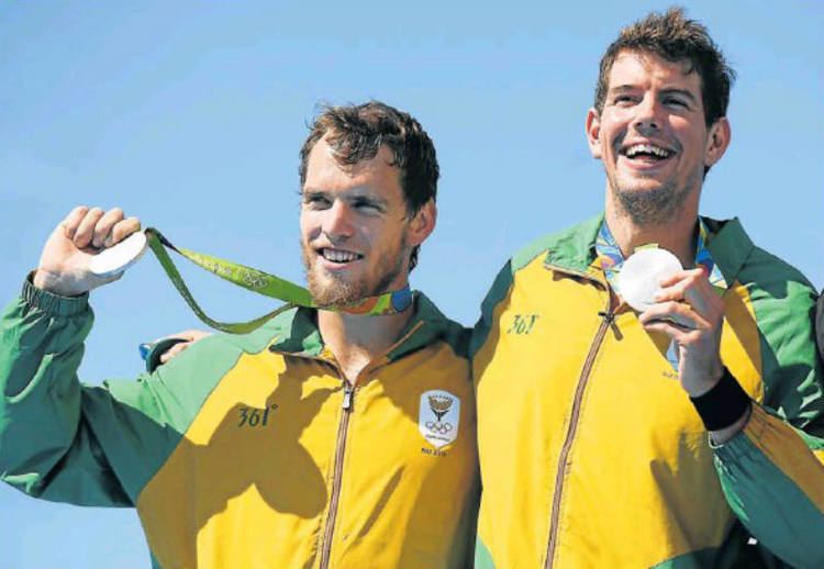 Shaun Keeling SA rowing pair dig deep for silver HeraldLIVE