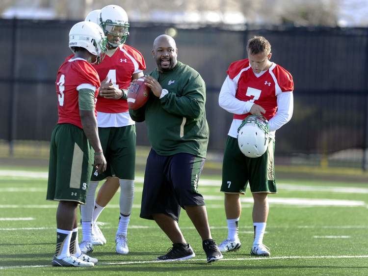 Shaun King (American football) Former Bucs QB King teaches from experiences in new role as USF