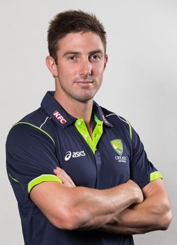 Shaun Marsh (Cricketer) playing cricket