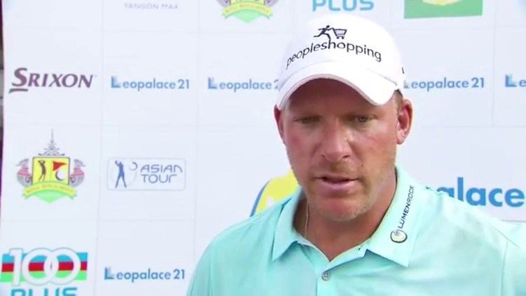 Shaun Norris (golfer) MyanmarOpen Rd 4 Interview with Shaun Norris YouTube