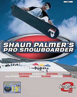 Shaun Palmer's Pro Snowboarder Shaun Palmers Pro Snowboarder Wikipedia