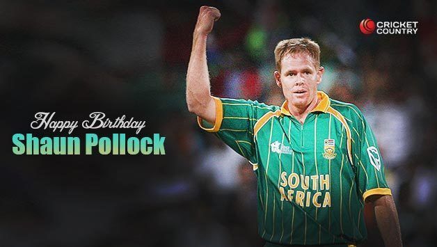 Shaun Pollock Latest News Photos Biography Stats Batting