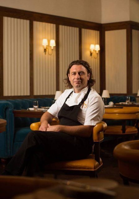 Shaun Rankin Shaun Rankin on the new Ormer Mayfair and the flavours of Jersey shore