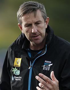 Shaun Rehn saflcomaustaticfileAFL20TenantPortAdelaide