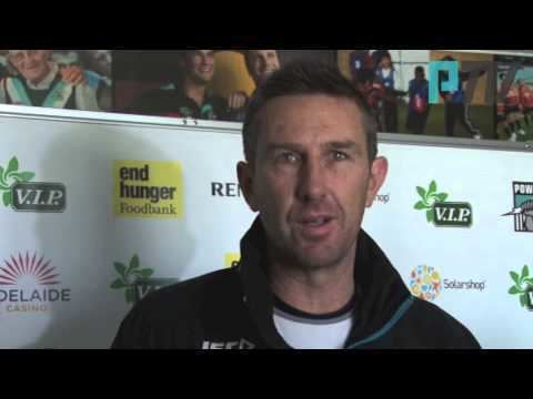 Shaun Rehn PTV Shaun Rehn prematch press conference 3 August