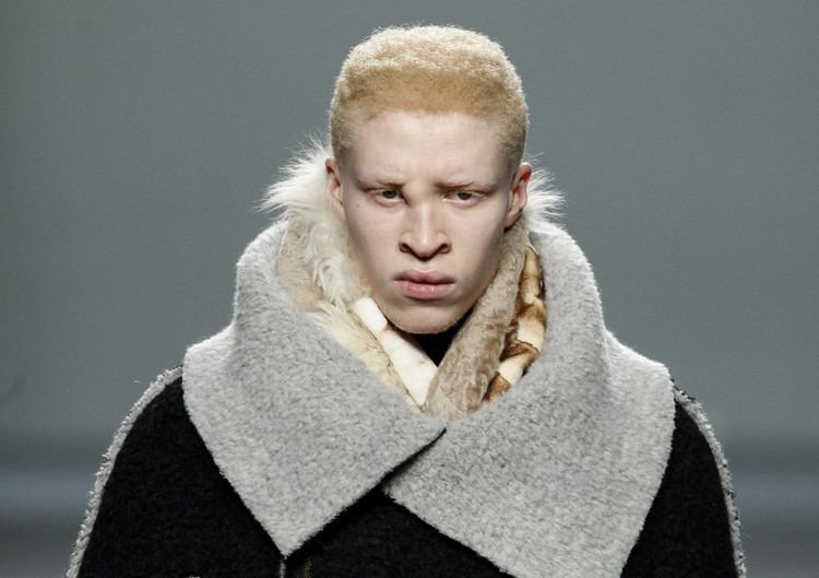 Shaun Ross (model) 7 People Who Changed the Standards of Beauty Uber Punch