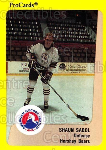 Shaun Sabol Center Ice Collectibles Shaun Sabol Hockey Cards