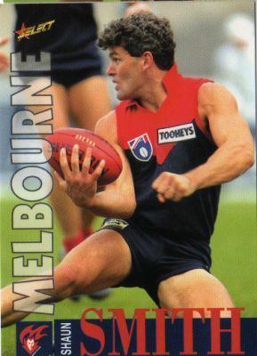 Shaun Smith (Australian rules footballer) MELBOURNE Shaun Smith 111 SELECT 1996 Australian Rules Football