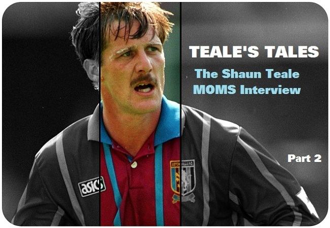 Shaun Teale The Shaun Teale Interview Part 2 The Cigarettes and Alcohol