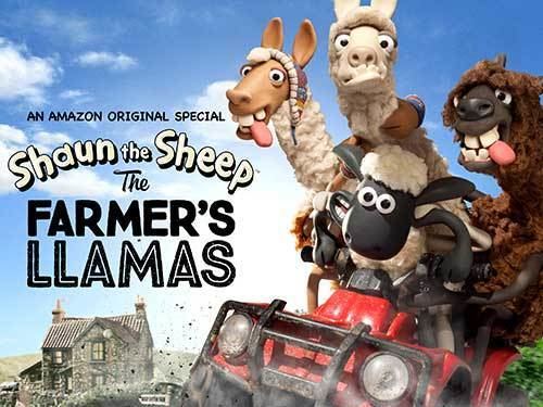 Shaun the Sheep: The Farmer's Llamas Now Streaming on Amazon Prime Shaun The Sheep The Farmers Llamas