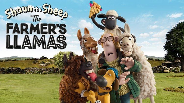 Shaun the Sheep: The Farmer's Llamas Shaun the Sheep The Farmers Llamas Sneak Peek YouTube
