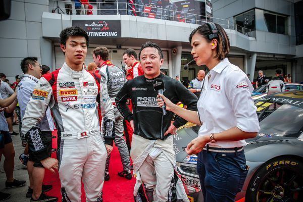 Shaun Thong Shaun Thong claims Blancpain GT Series Asia podium in Sepang