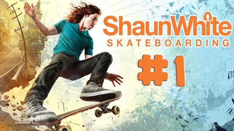 Shaun White Skateboarding Shaun White Skateboarding Walkthrough Part 1 PC HD YouTube
