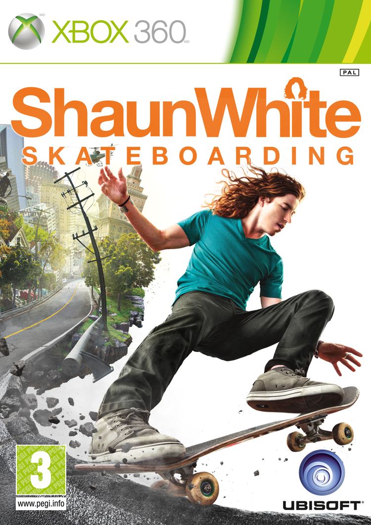 Shaun White Skateboarding eldergeekcomwpcontentuploads201011201009