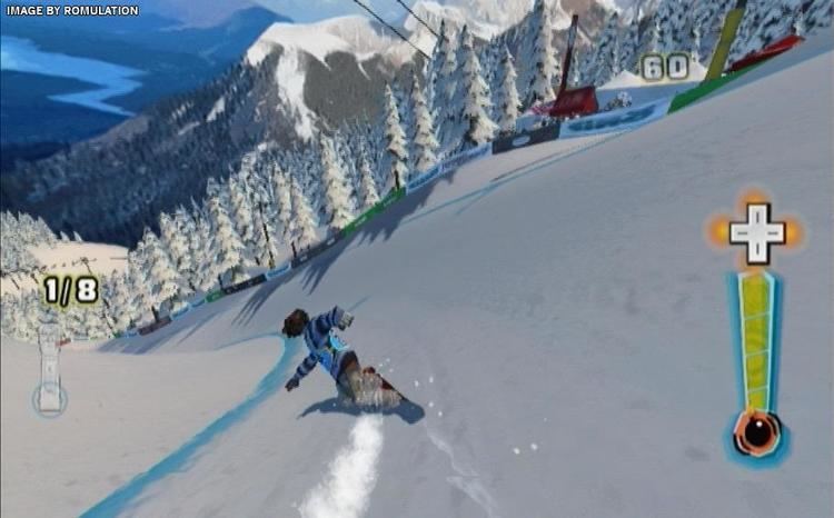 Shaun White Snowboarding: World Stage Shaun White Snowboarding World Stage USA Nintendo Wii ROM ISO