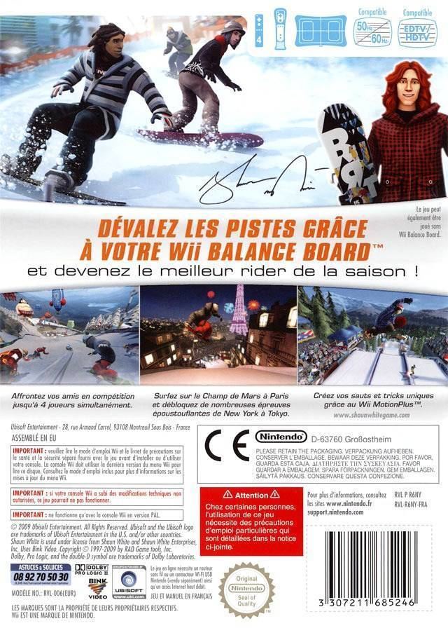 Shaun White Snowboarding: World Stage httpsgamefaqsakamaizednetbox143113143ba