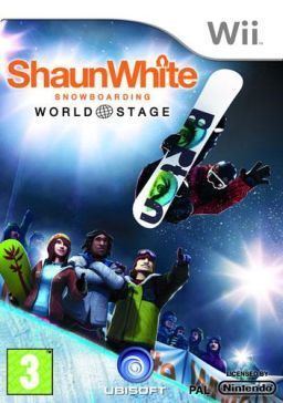 Shaun White Snowboarding: World Stage Shaun White Snowboarding World Stage Wikipedia