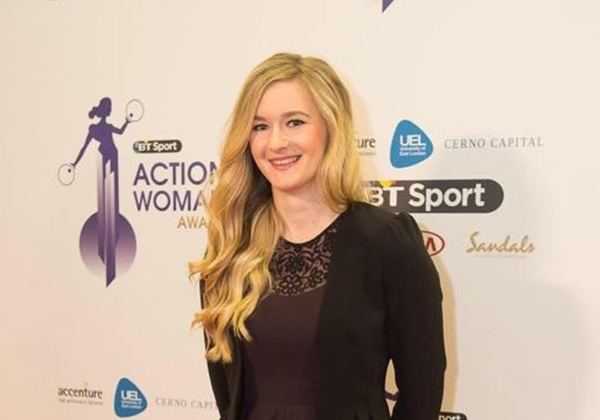 Shauna Coxsey Climbing on the Red Carpet Shauna Coxsey scoops second in BT Sport