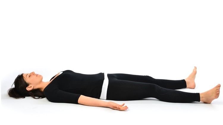 Shavasana Shavasana Corpse Posture Yoga Relaxation Exercise for During