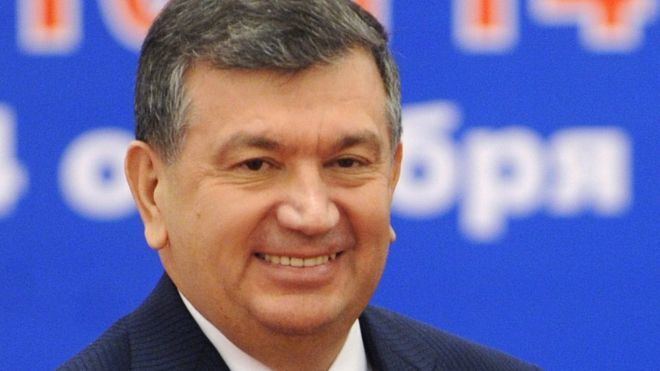 Shavkat Mirziyoyev Uzbekistan PM Mirziyoyev named interim president BBC News