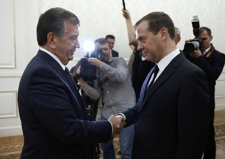 Shavkat Mirziyoyev Uzbek PM named interim president in interests of stability