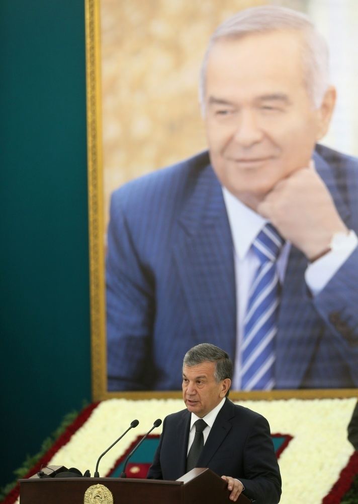 Shavkat Mirziyoyev Shavkat Mirziyoyev becomes new president of Uzbekistan Central