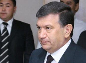 Shavkat Mirziyoyev Transit of Turkmen Gas Not Possible through Uzbekistan