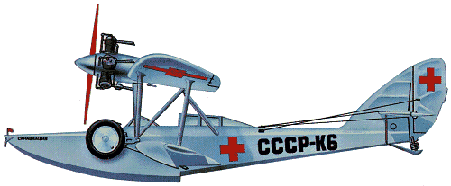 Shavrov Sh-2 Shavrov Sh2 amphibian aircraft