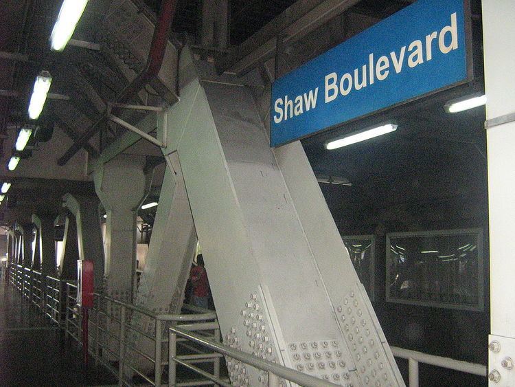 Shaw Boulevard MRT Station