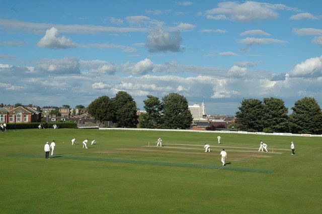Shaw Lane (cricket ground)