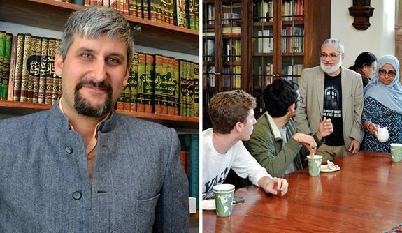 Shawkat Toorawa New faculty bring Dr T and Islamic expertise to Yale YaleNews