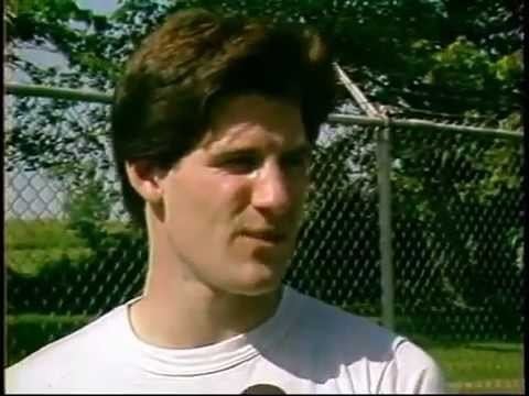 Shawn Abner Shawn Abner on Being Selected 1 Overall 1984 YouTube