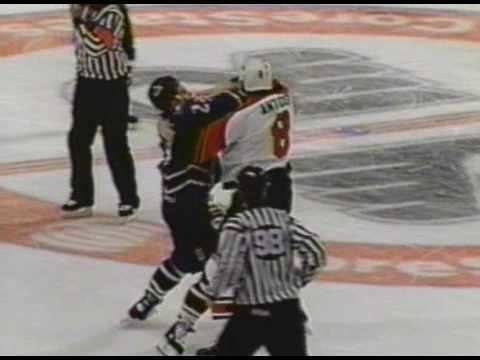 Shawn Antoski Craig Berube vs Shawn Antoski Feb 22 1996 YouTube