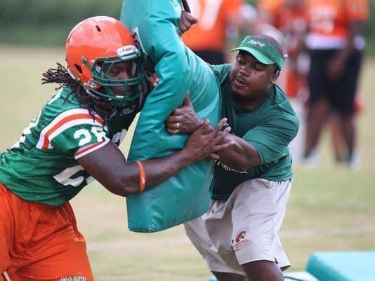 Shawn Bryson New RB coach on mission to improve running game at FAMU