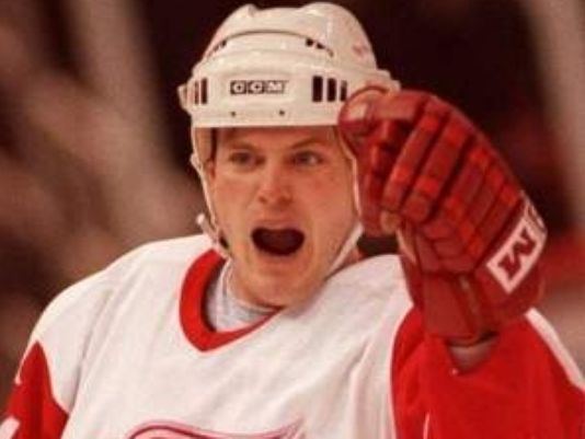 Shawn Burr Former NHL player Shawn Burr dies at 47