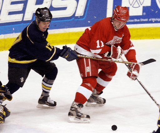 Shawn Burr Shawn Burr who played 11 years for Red Wings remembered as fun