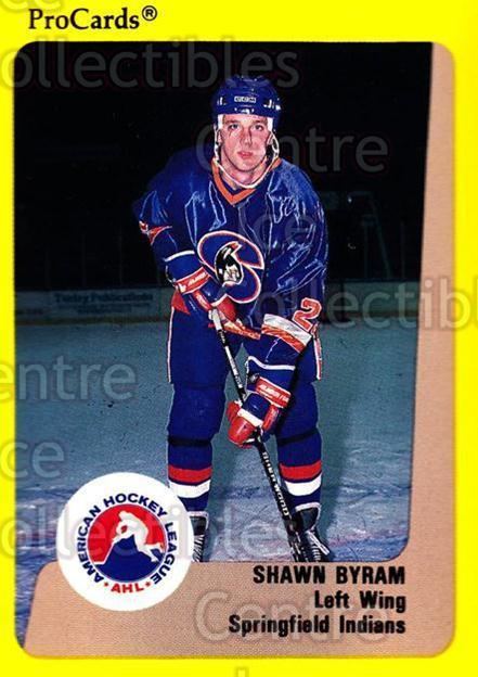 Shawn Byram Center Ice Collectibles Shawn Byram Hockey Cards
