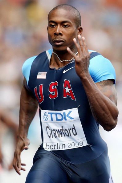 Shawn Crawford Shawn Crawford Photos 12th IAAF World Athletics