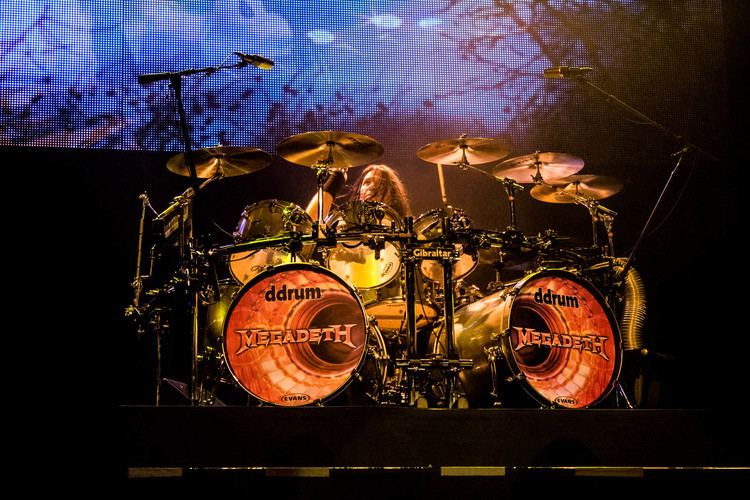 Shawn Drover MEGADETHs CHRIS BRODERICK AND SHAWN DROVER PART WAYS WITH BAND
