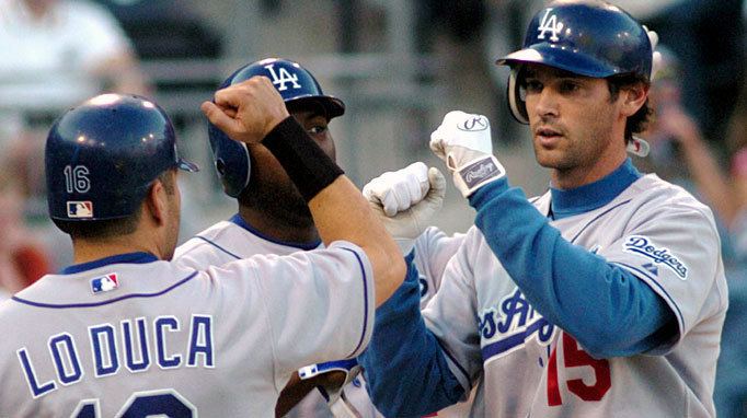 Shawn Green This Day In Dodgers History Shawn Green Hits Four Home