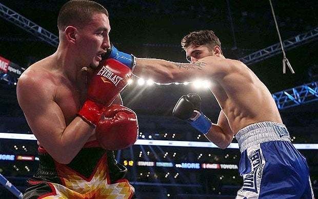 Shawn Hawk Nathan Cleverly retains WBO lightheavyweight title after